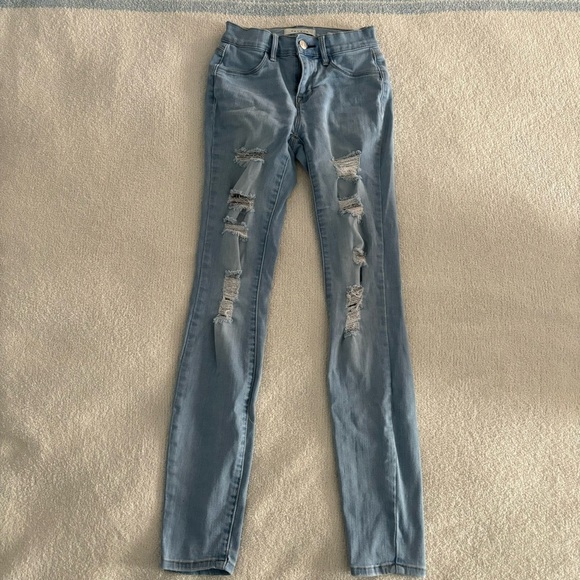 PacSun Denim - Women's Distressed Blue Jeans